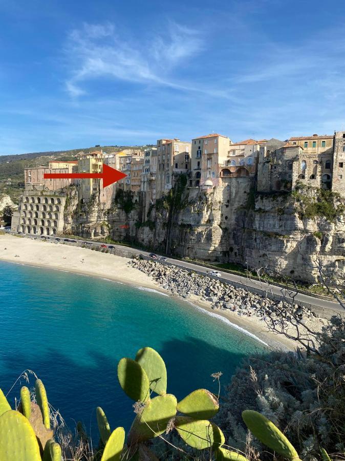 Isola Bella Sea-View Apartment Tropea Exterior photo