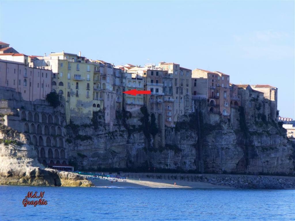Isola Bella Sea-View Apartment Tropea Exterior photo