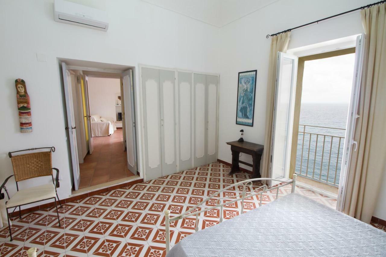 Isola Bella Sea-View Apartment Tropea Exterior photo
